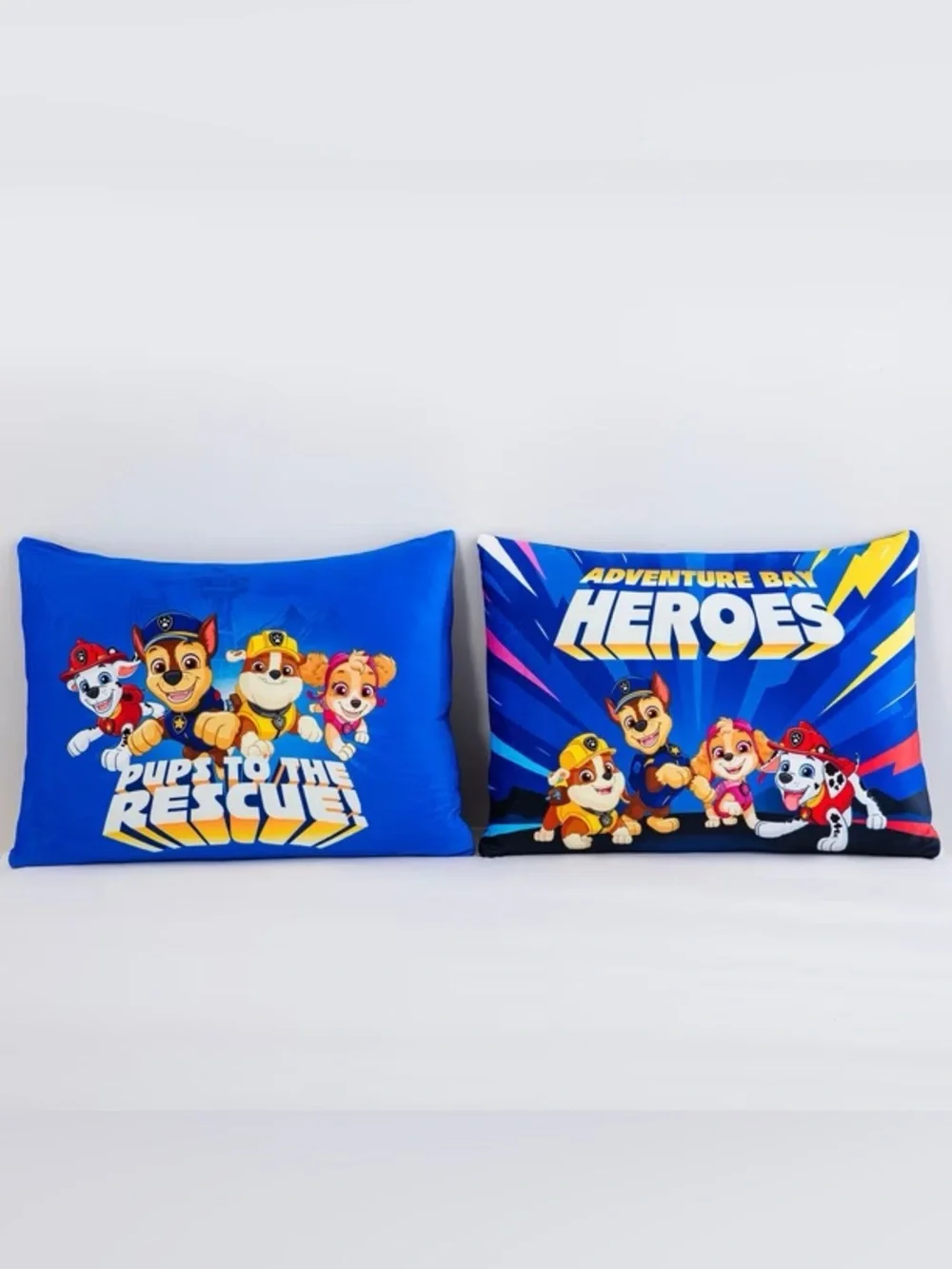 Paw Patrol Licensed 2-Pack Cloud Plush Pillow Set